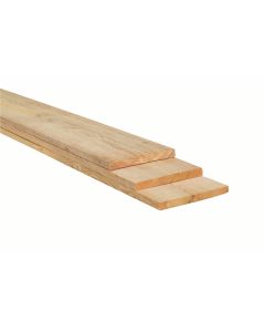 Plank bezaagd 20x200x4000 mm onbereid douglas
