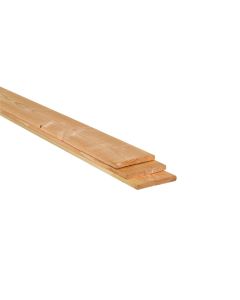 Plank geschaafd 28x145 mm onbereid douglas