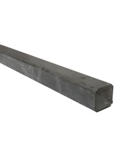 Hoekpaal glad beton antraciet 10x10x275 cm diamantkop