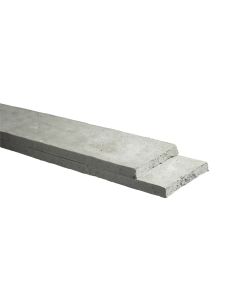 Plaat beton grijs 3x20x184 cm