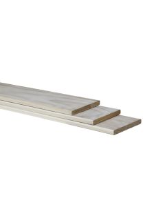 Plank geschaafd 20x195 mm accoya A1