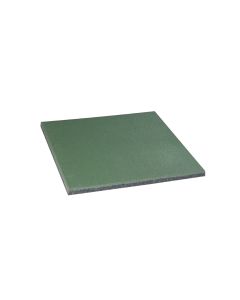 Tuintegel rubber groen 50x50 cm