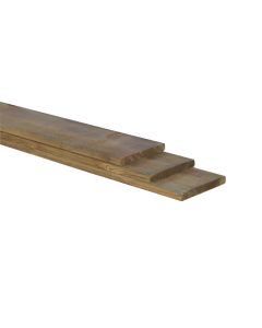 Plank geschaafd 18x140 mm nobifix grenen