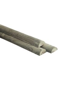 300-9 Celfix gefreesd naaldhout gehalveerd