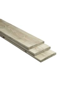 Plank geschaafd 17x140 mm onbereid lariks